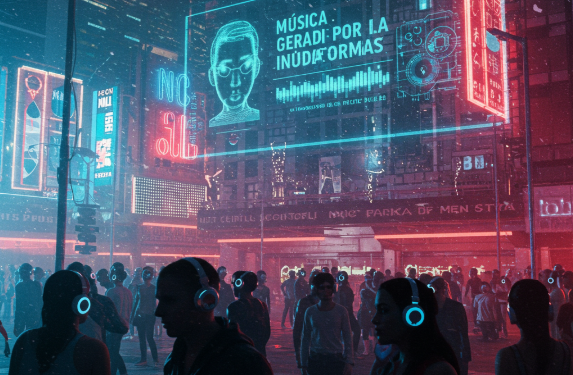 Música Gerada por IA Inunda Plataformas: Um Problema Sério!