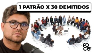 1 PATRÃO VS 30 DEMITIDOS | ft. TALLIS GOMES