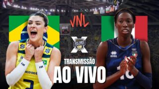 BRASIL X ITÁLIA AO VIVO VNL | FINAL LIGA DAS NAÇÕES | BRASIL AO VIVO | VÔLEI FEMININO AO VIVO