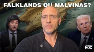 MILEI, TRUMP E FALKLANDS: NOVA ERA NAS RELAÇÕES ENTRE REINO UNIDO E ARGENTINA I Professor HOC