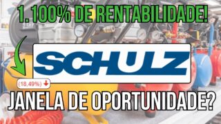 SCHULZ caiu 18% em 2025… Depois de subir +1100%! Ainda vale a pena?