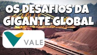 Vale (VALE3): Desafios de Oferta e Demanda para Minério de Ferro e Metais da Transição Energética.