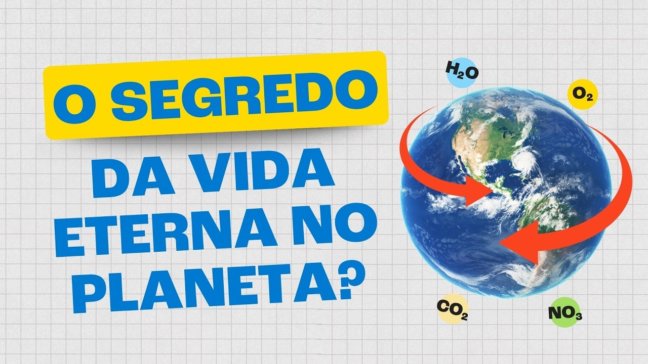 Ciclos Biogeoquímicos – Sem eles, não existiria vida na Terra!