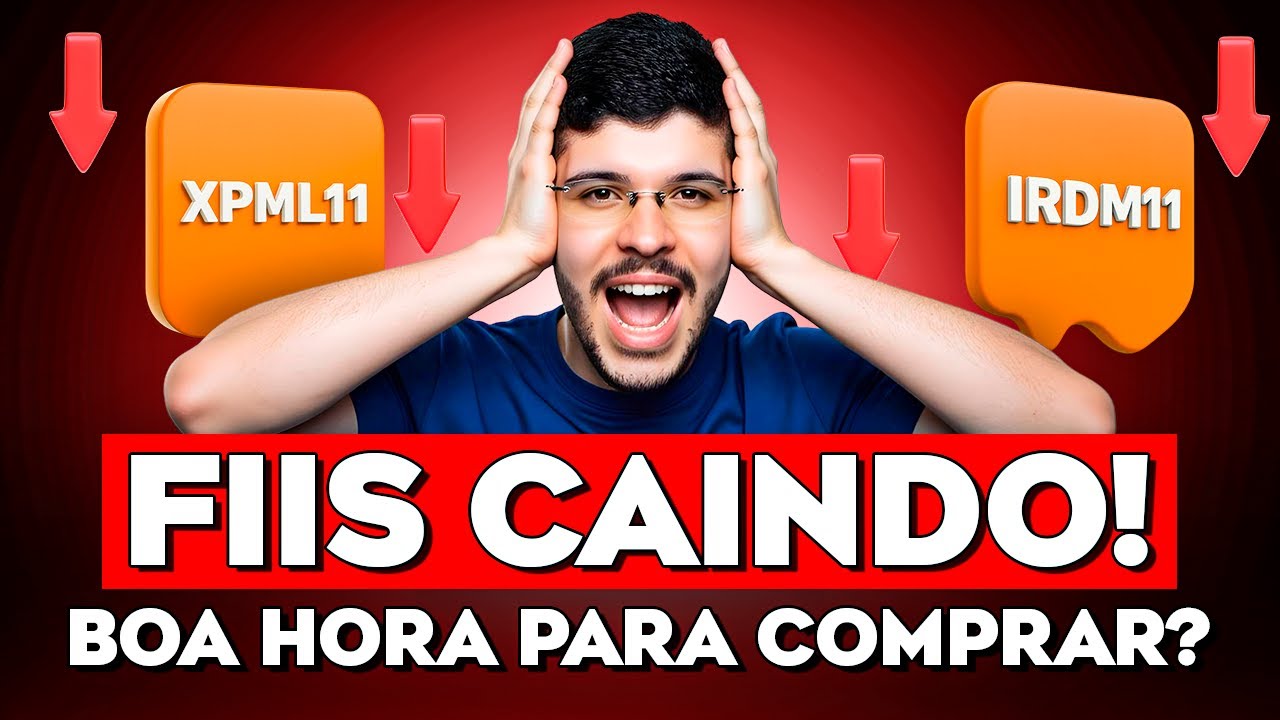 URGENTE: Por que a VOLATILIDADE dos FUNDOS IMOBILIÁRIOS em 2025 pode ser sua MAIOR OPORTUNIDADE!