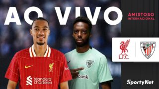 AO VIVO E COM IMAGENS: LIVERPOOL X ATHLETIC BILBAO | AMISTOSO INTERNACIONAL