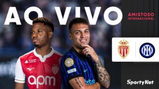 AO VIVO E COM IMAGENS: MÔNACO X INTER DE MILÃO | AMISTOSO INTERNACIONAL