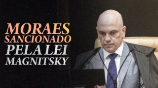 URGENTE: Moraes foi punido com Lei Magnitsky nos EUA!