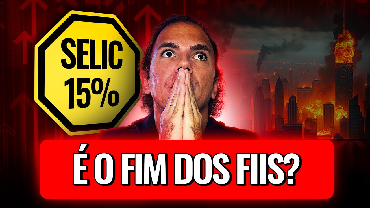 Selic em 15% | A Economia Vai Quebrar? E Agora, Brasil?
