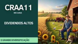 #CRAA11 – DIVIDENDOS ALTOS E SEGURANÇA NAS OPERAÇÕES. SERIA O FIAGRO MAIS CONSERVADOR DA BOLSA?
