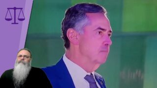 BARROSO praticamente CHORA e, antes de DEFENDER XANDÃO, diz que “NÃO QUER ESCALAR” a SITUAÇÂO