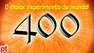 400 Partes por Milhão: O Maior Experimento do Mundo! | Minuto da Terra