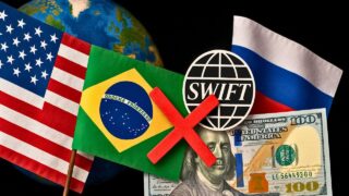 469 – Brasil x EUA – Como Seriam as SANĂĂES do DĂLAR (ExperiĂȘncia da RĂșssia)