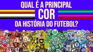 A COR MAIS VENCEDORA DA HISTÓRIA DO FUTEBOL!!!