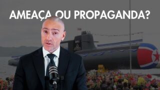 A COREIA DO NORTE TEM UM SUBMARINO NUCLEAR? I Professor HOC