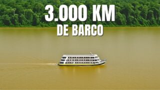 A Mais Longa Viagem de Barco em um Rio