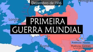 A Primeira Guerra Mundial