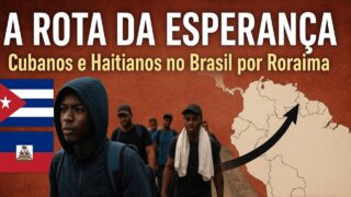 A ROTA DA ESPERANÇA: IMIGRAÇÃO DE CUBANOS E HAITIANOS AO BRASIL POR RORAIMA