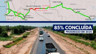 A Reta Final da Rota Bioceânica: o Projeto que vai Transformar o Brasil