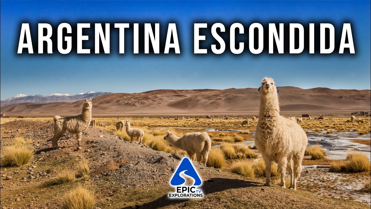 ARGENTINA ESCONDIDA | Os Lugares Mais Incríveis e Joias Ocultas da Argentina | Guia de Viagem 4K