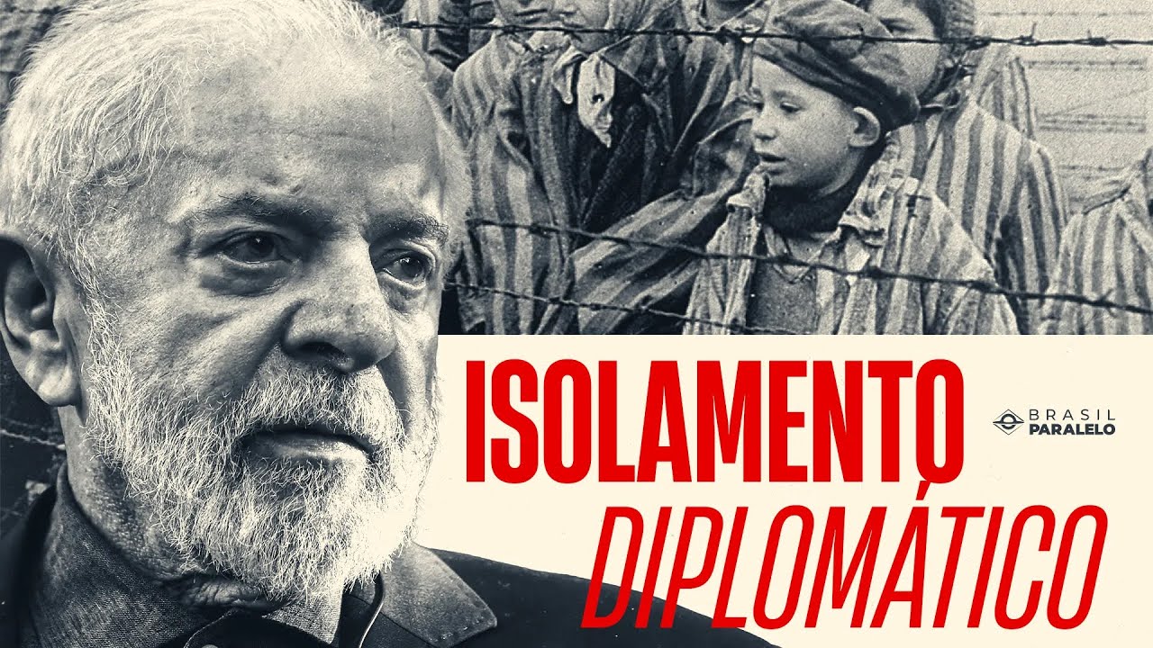 BRASIL ROMPE COM A MEMÓRIA DO HOLOCAUSTO