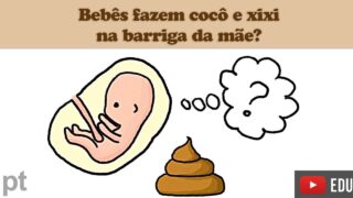 Bebês fazem cocô e xixi na barriga da mãe? | Minuto da Terra
