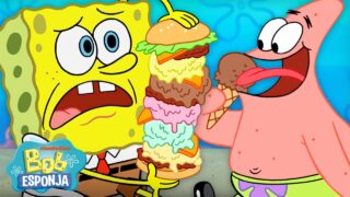 Bob Esponja | 40 Minutos de SORVETE 🍦 | Bob Esponja em Português