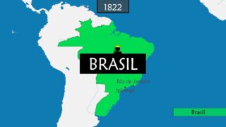 Brasil: Resumo da História em Mapas