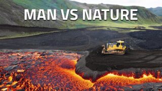 Building Iceland’s Lava Barriers