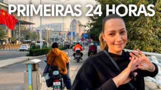 🇨🇳 CHEGAMOS NA CHINA (o maior choque cultural que já tivemos)