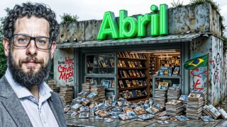 COMO O MAIOR IMPÉRIO EDITORIAL DO BRASIL DESMORONOU?