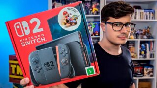 COMPREI O NINTENDO SWITCH 2