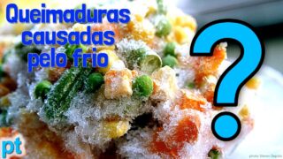 Como o FRIO pode QUEIMAR? | Minuto da Terra