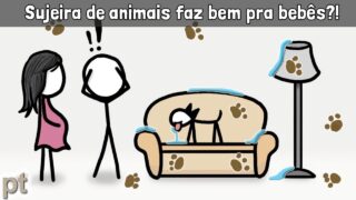 Como o seu cão te protege antes mesmo de você nascer! | Minuto da Terra