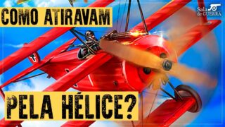 Como os aviões atiravam através da hélice? – DOC #180