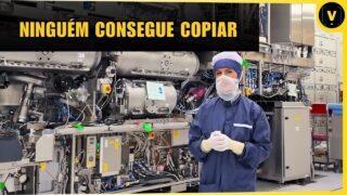 Como uma Única Máquina de US$400 Milhões Está Dominando o Mundo dos Chips