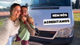 Compramos uma VAN para construir um MOTORHOME!