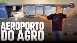 Conheça o NOVO TERMINAL que está TRANSFORMANDO a AVIAÇÃO no CENTRO do BRASIL