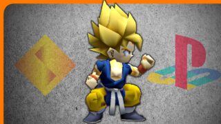 DRAGON BALL Z DE PLAY 1 NÃO ERA BRINCADEIRA