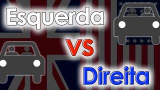 Dirigir pela esquerda vs. Dirigir pela direita | Minuto da Terra