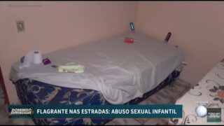 Domingo Espetacular flagra exploração sexual de crianças e adolescentes em rodovias pelo país
