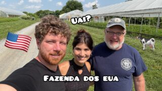 ESSE É é o LADO RURAL dos EUA que NINGUÉM MOSTRA: FAZENDA AMERICANA