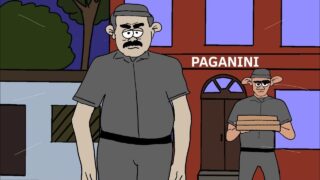 Encrenca no Paganini – Sgt Castro