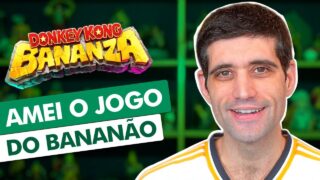 Eu AMEI o jogo do BANANÃO, Donkey Kong Bananza é uma DELÍCIA