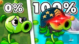 Eu Joguei 100% De PLANTS VS ZOMBIES 2… e QUASE DESISTI.