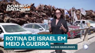 Exclusivo: reportagem especial mostra cotidiano de Israel em meio ao medo dos ataques do Hamas
