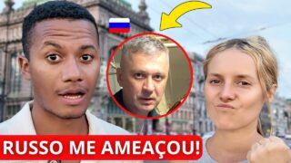 🇷🇺 FUI AGREDIDO POR UM RUSSO EM SÃO PETERSBURGO! O QUE ACONTECEU?
