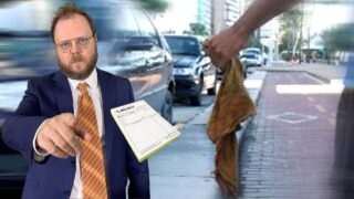 Flanelinhas Nos Obrigam a Mentir e Pecar