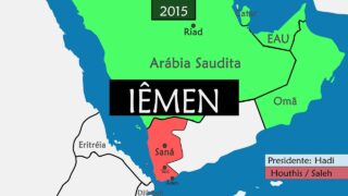 Iêmen – História no Mapa