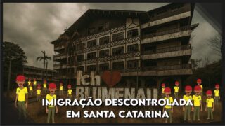 Imigração em Massa vai acabar com SC?