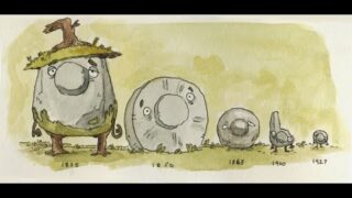 Intemperismo das rochas – Curta de animação: An Object at Rest
